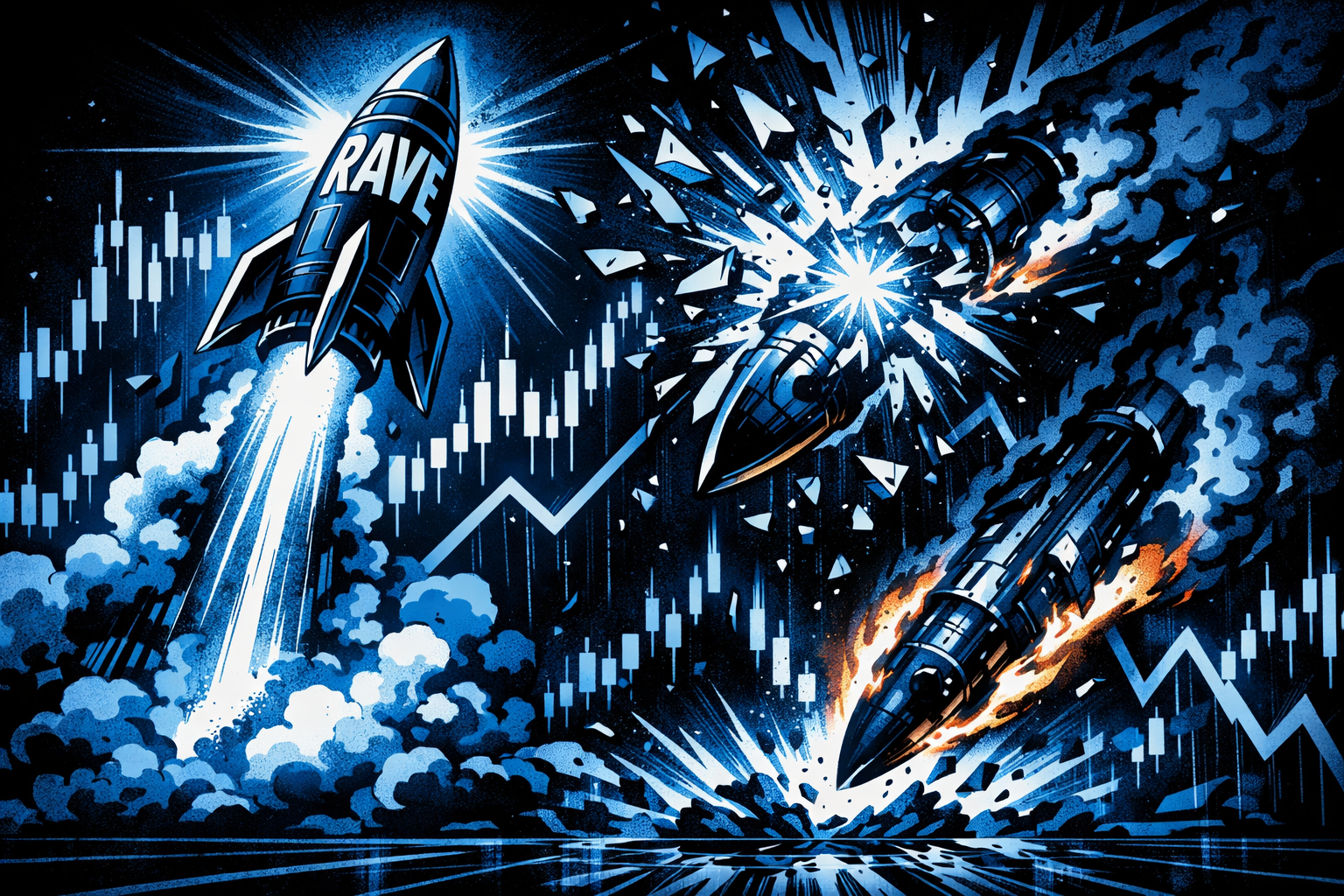 RaveDAO Reageert op Manipulatiebeschuldigingen terwijl Binance en Bitget Onderzoeken Starten