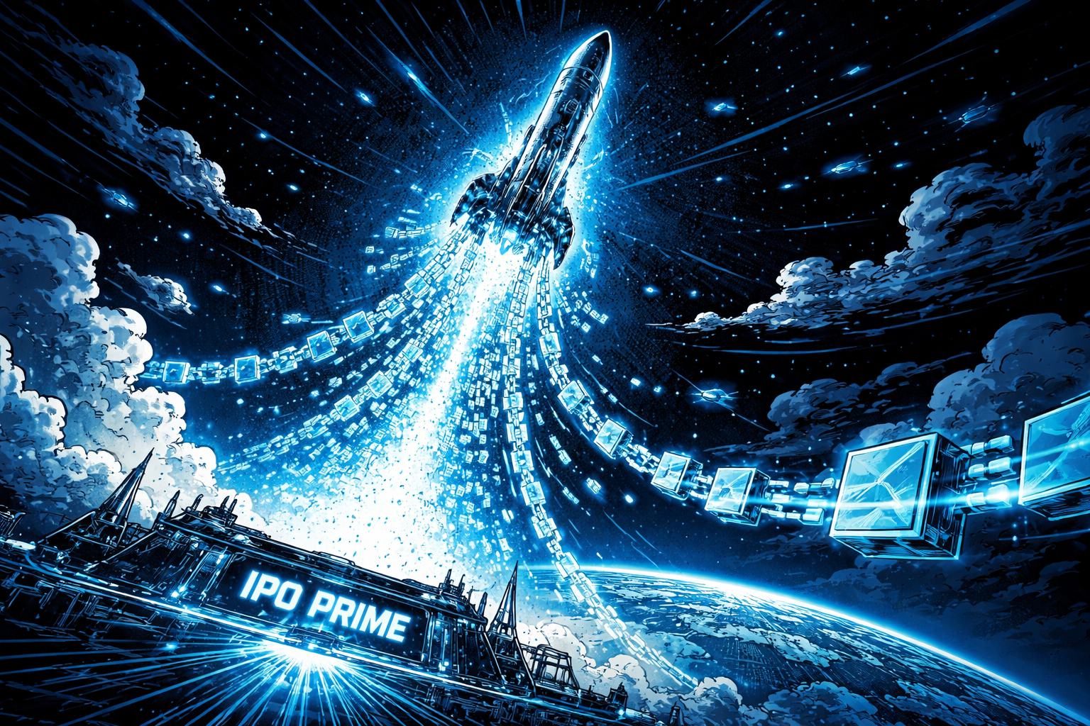 SpaceX Pre-beursintroductie gaat op de blockchain met lancering IPO Prime Market van Bitget