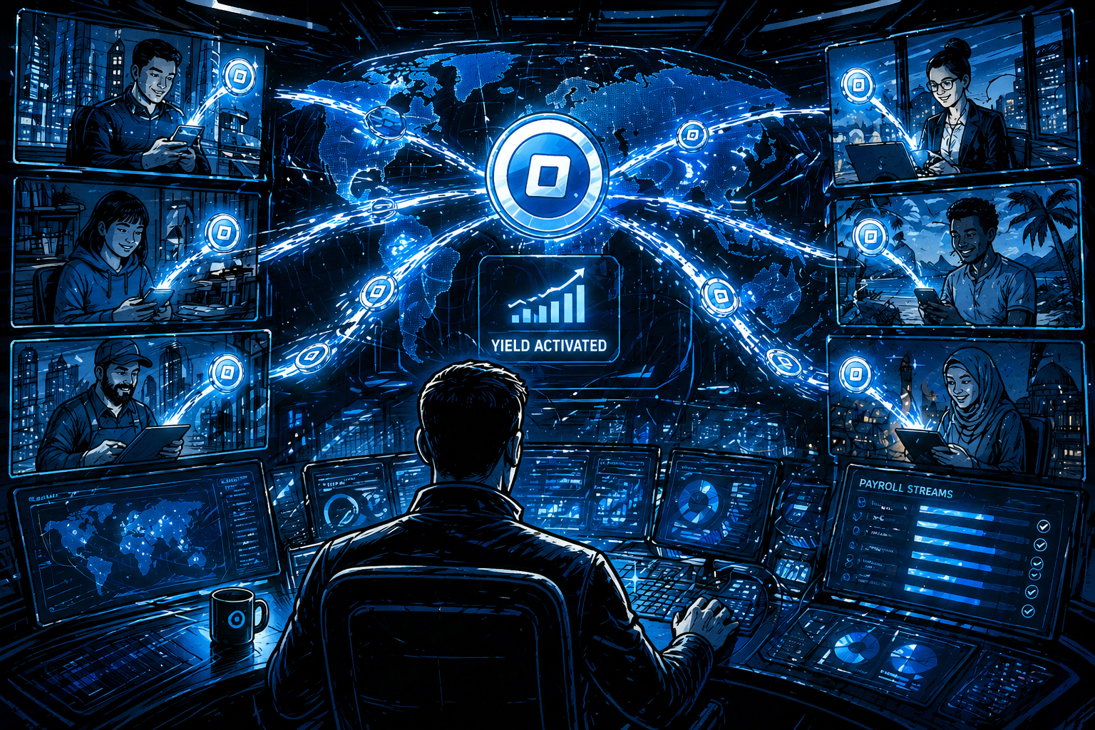 De stablecoin-payrollrace laait op nu Toku een rendementsfunctie introduceert.