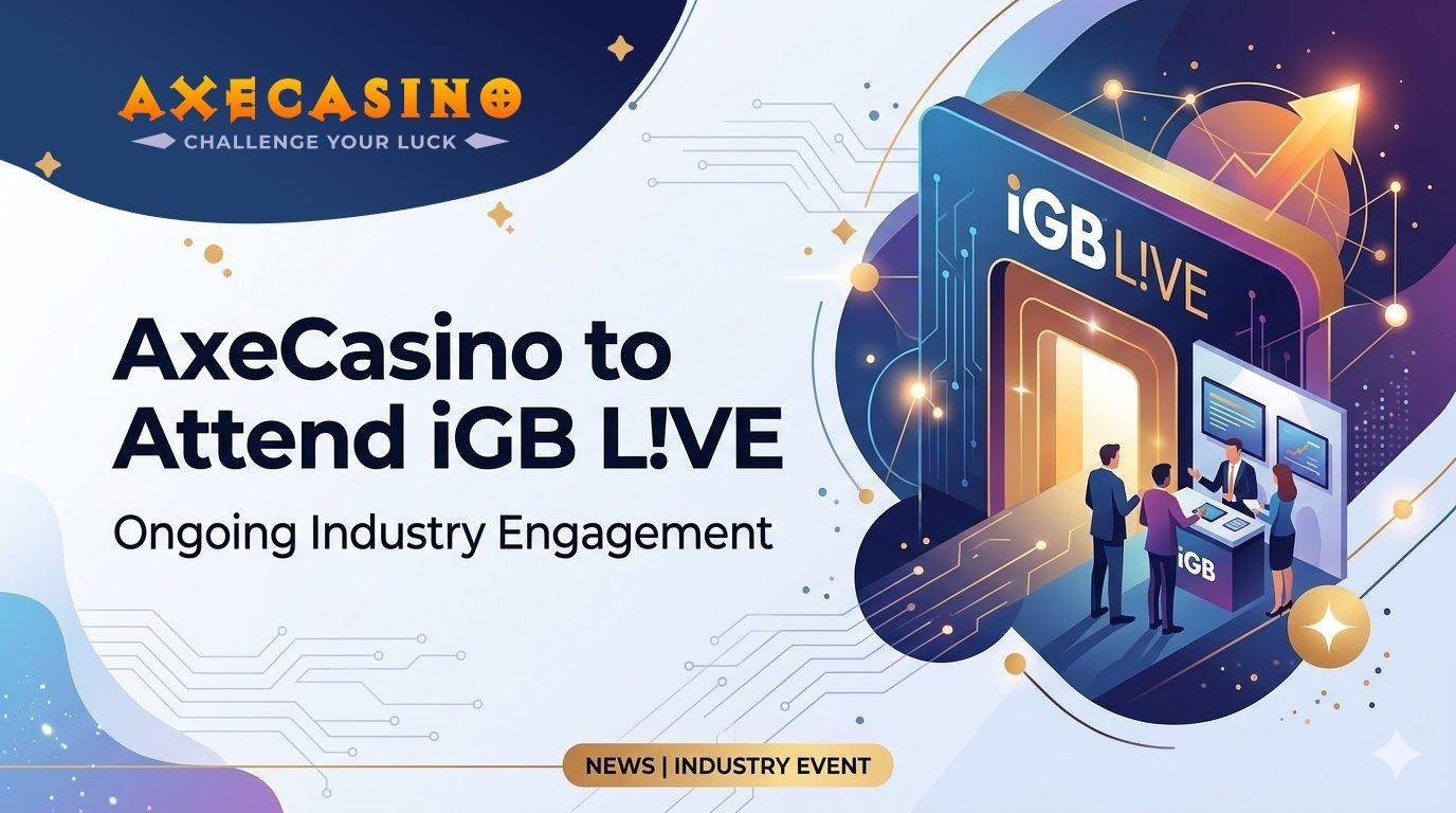 AxeCasino zal deelnemen aan iGB L!VE 2026 na een front-end update gericht op bruikbaarheid en prestaties op meerdere apparaten.