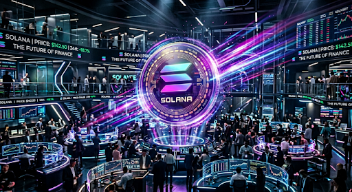 Solana-prijs staat op het punt een grote beweging te maken nu de uitbraakzone van $77-$94 zich vernauwt