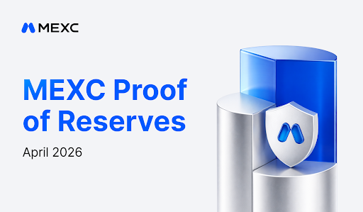 MEXC publiceert Proof of Reserves voor april 2026, BTC-reserveratio stijgt naar 295%