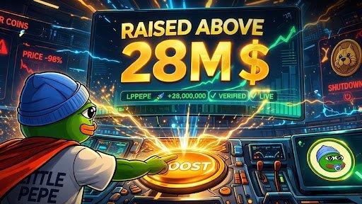 Little Pepe ($LILPEPE) Investeringsvooruitzichten wijzen op 800%–4.000% winst terwijl de presale-activiteit blijft versnellen