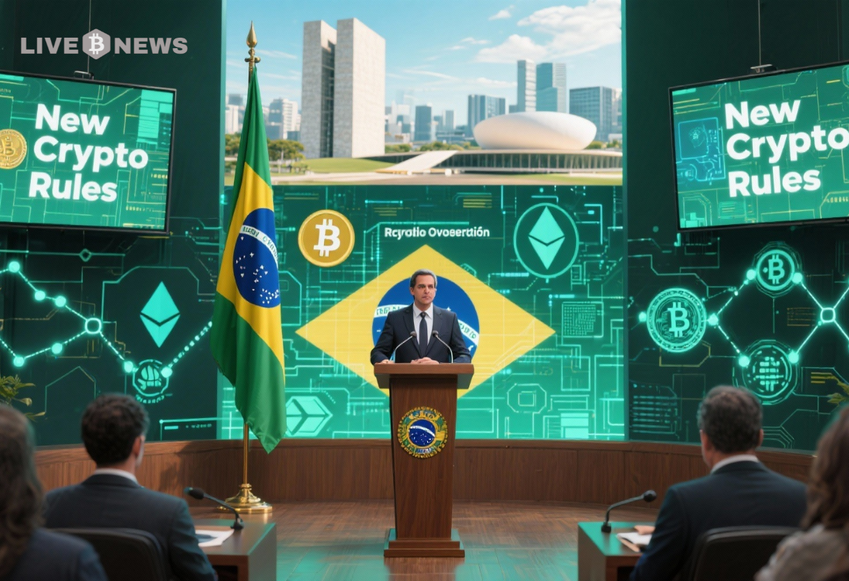 Brazilië verbiedt crypto bij grensoverschrijdende overboekingen onder nieuwe eFX-regels