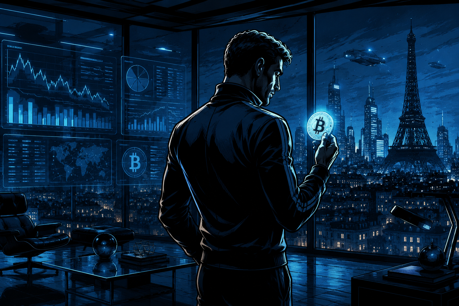 Franse aan atleet verbonden crypto-onderneming bevriest voorgesteld Bitcoin-aankoopprogramma