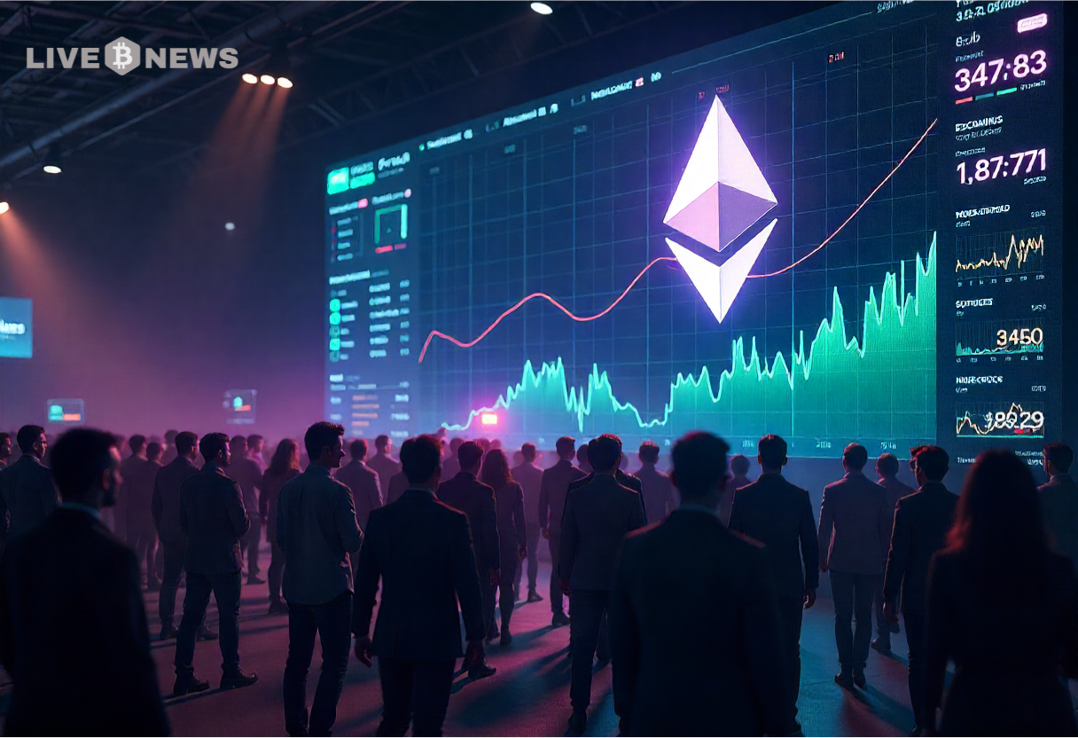 Ethereum worstelt onder de $2400 terwijl DEX-volume en DApp-inkomsten dalen.
