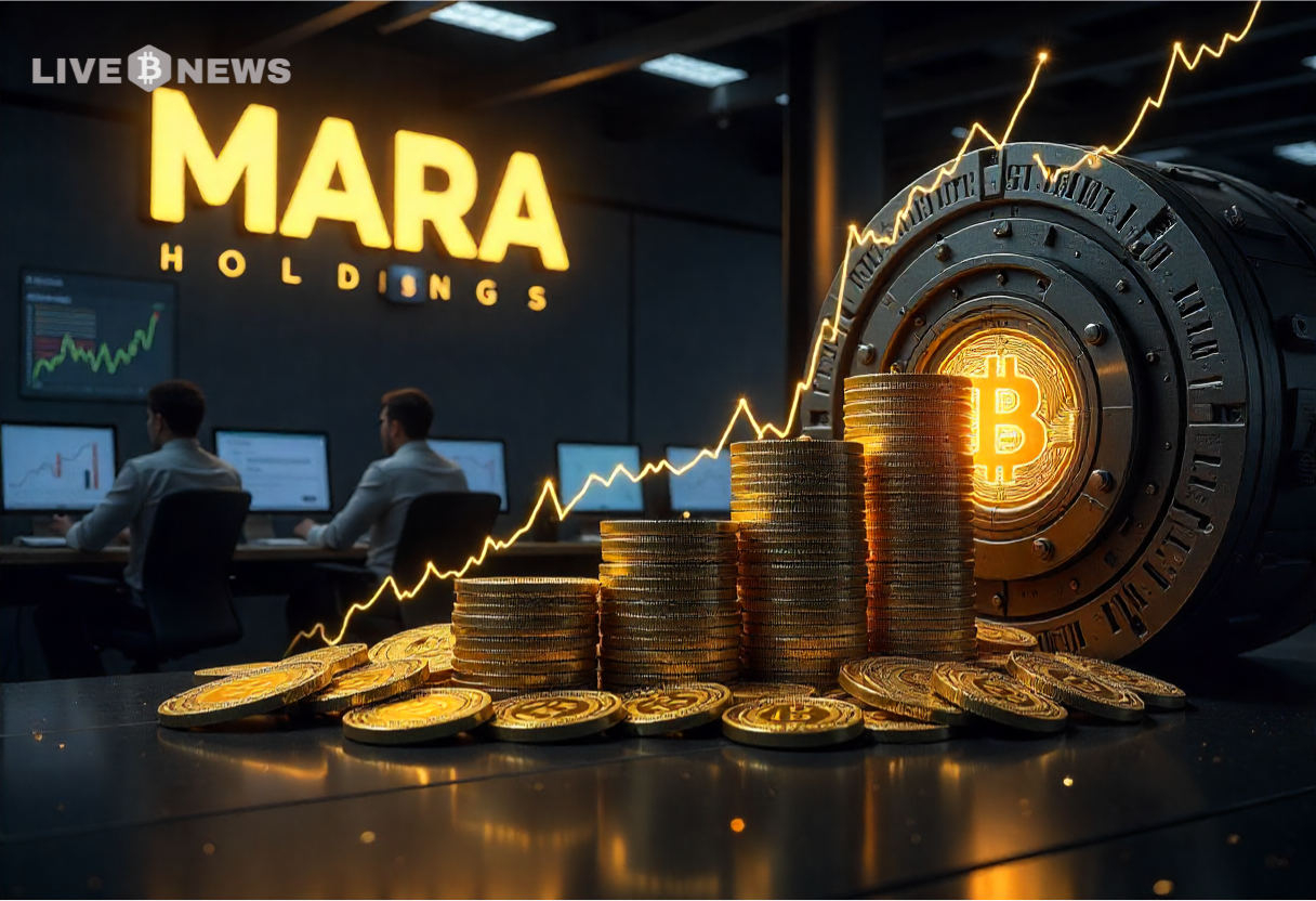 Bitcoin houdt $65,8K vast terwijl MARA $66,7M inzet op herstel