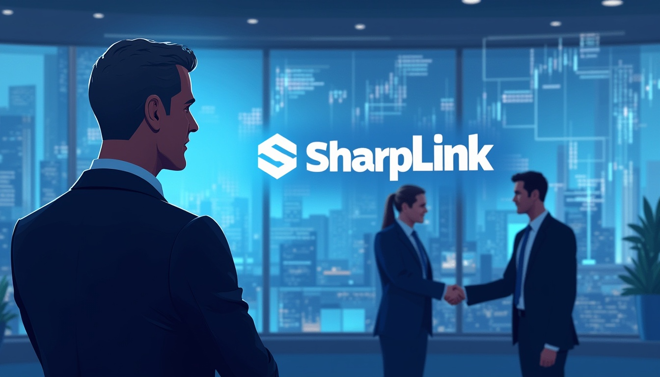 SharpLink betreedt opnieuw de Ethereum-markt na een onderbreking van 8 maanden