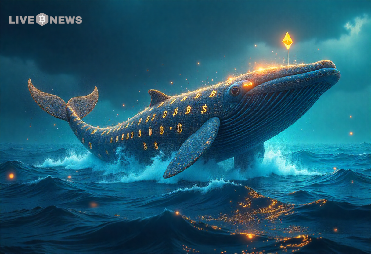 Bitcoin Walvis verplaatst $188 miljoen aan BTC na 7 jaar inactiviteit