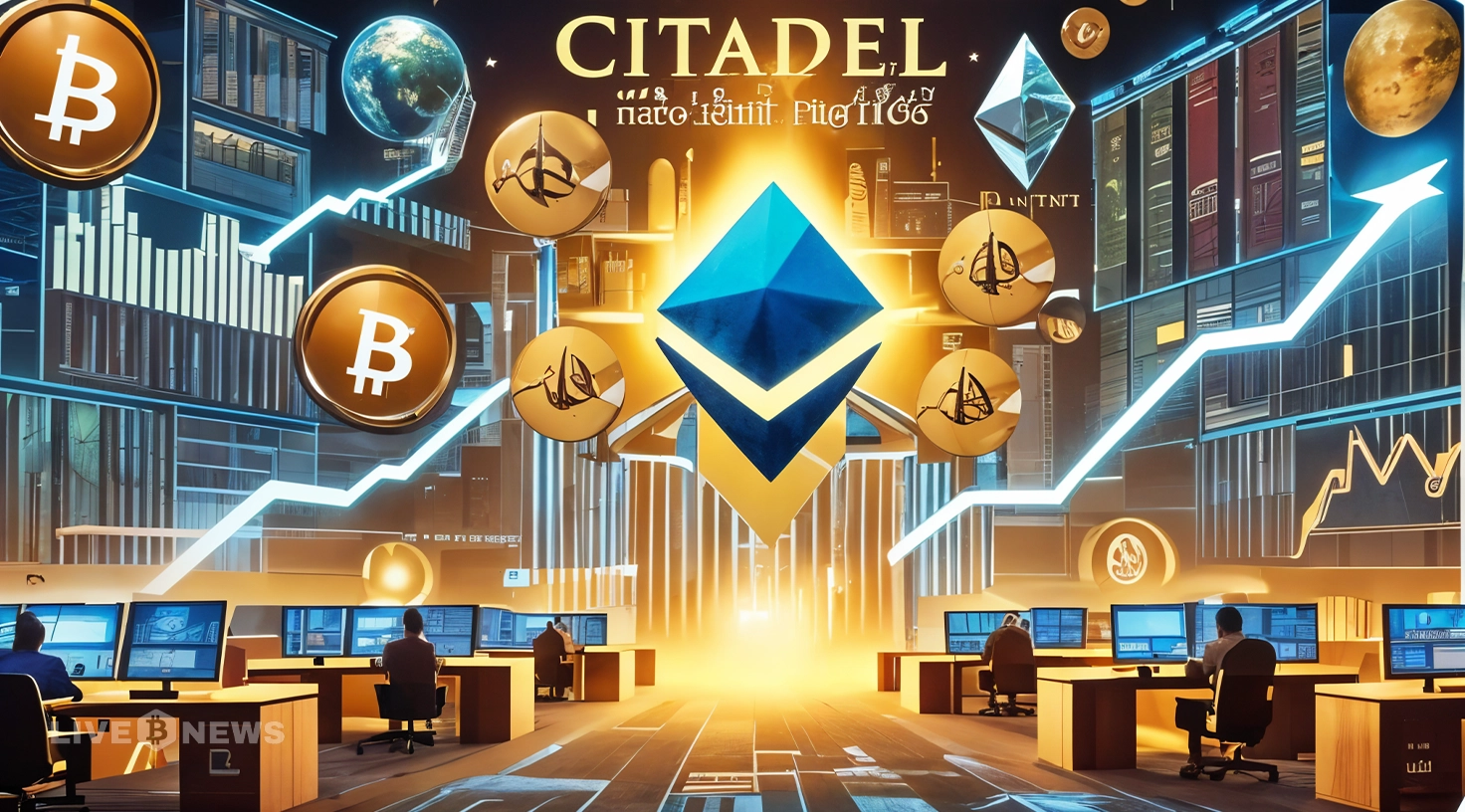 Citadel Securities zet $400M in op Crypto.com tegen een enorme waardering van $20 miljard.