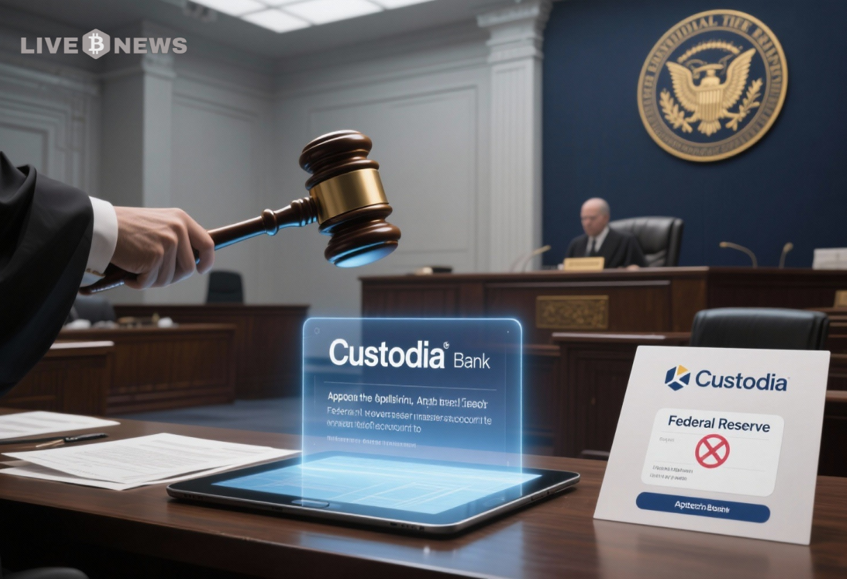 Custodia brengt de strijd om crypto-bankieren naar het Hooggerechtshof in showdown met de Fed.