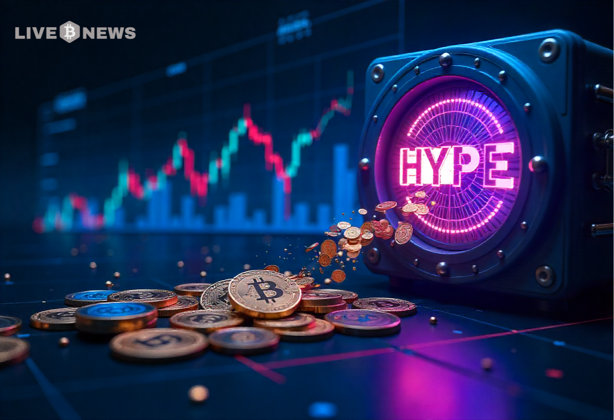 HYPE daalt 24% na belangrijke afwijzing, terwijl handelaren volgende week mikken op koopzone $44-$38