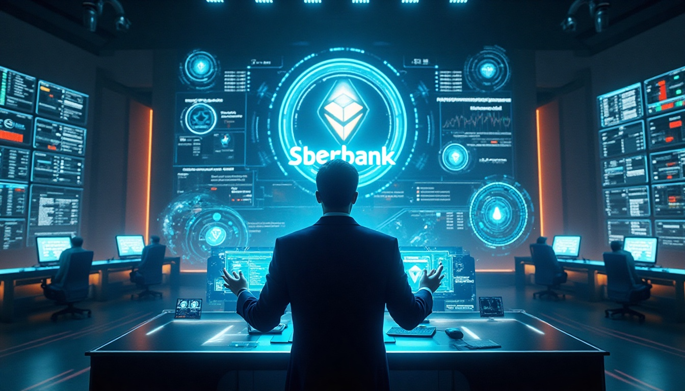 Ruslands grootste bank Sberbank plant lancering cryptowallet in december.