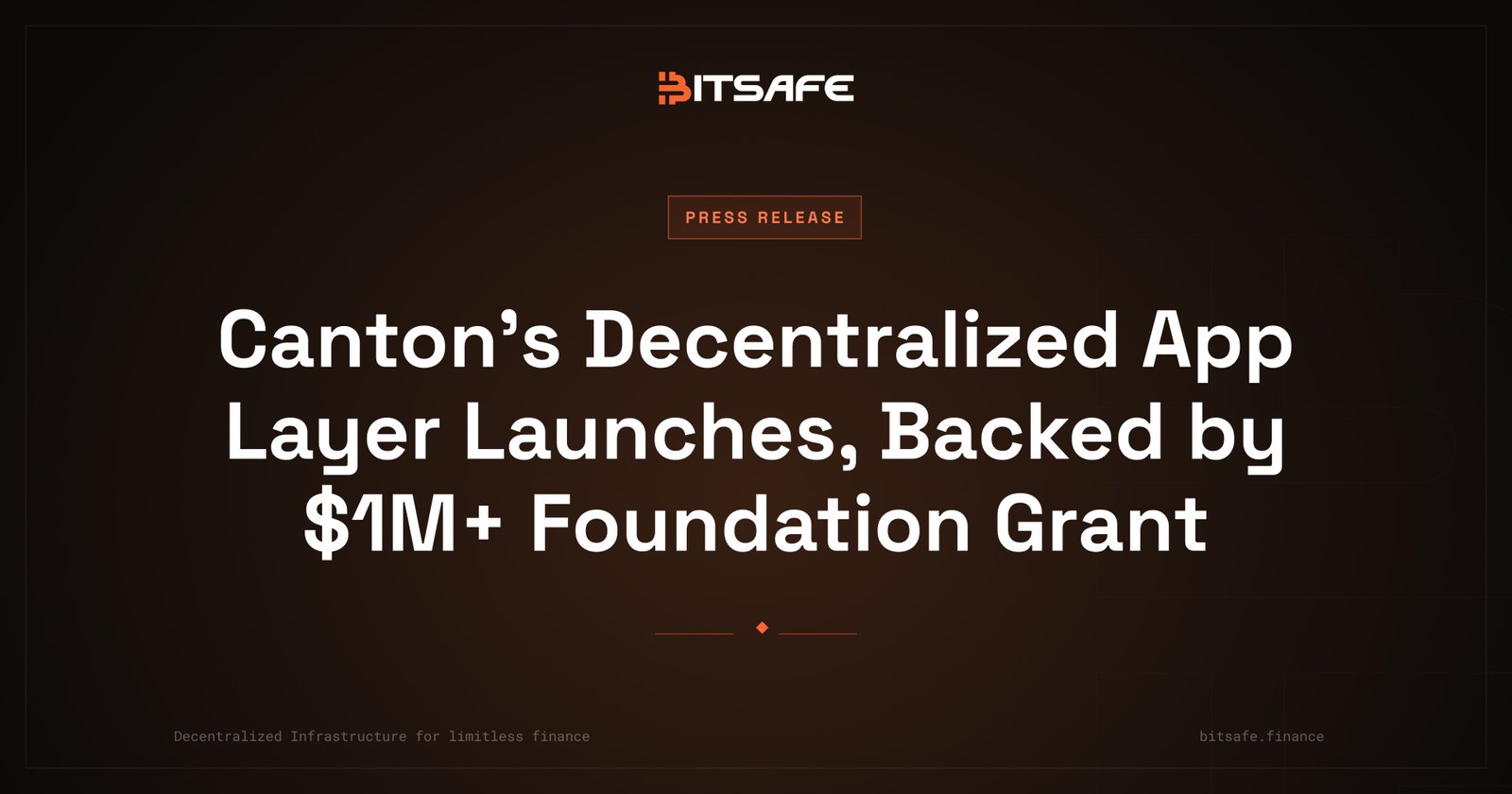 Canton’s Gedecentraliseerde App-laag Lanceert, Gestuurd door een Subsidie van Meer dan $1 Miljoen van de Foundation