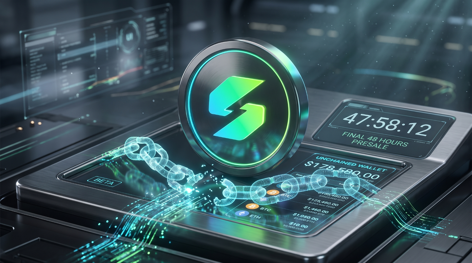 Nut-gedreven crypto-projecten blijven aandacht trekken terwijl onze munt de Unchained Wallet Beta lanceert tijdens de laatste 48 uur van de presale-aftelling