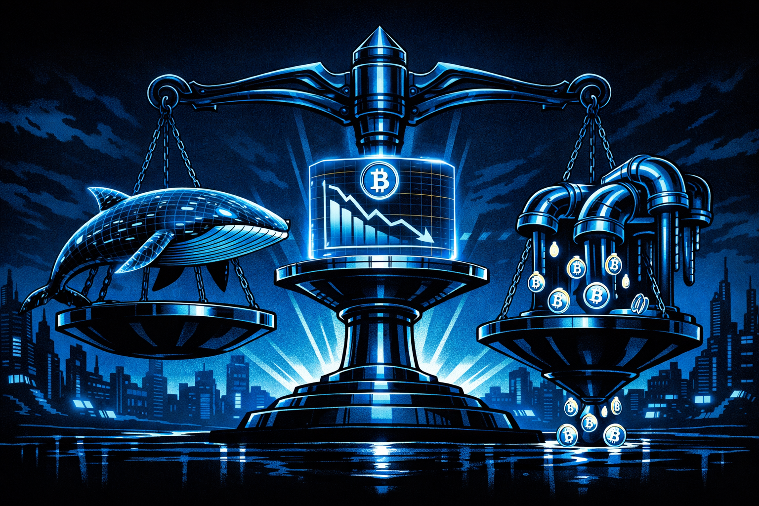 Bumababa ang Presyon ng Pagbebenta ng Bitcoin Whale habang Bumababa ang Pag-agos ng Binance at Humina ang Demand ng ETF