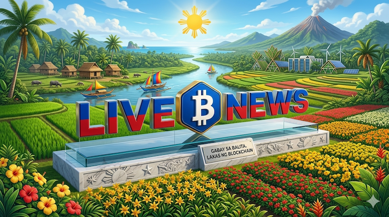 Live Bitcoin News naglunsad ng bersiyong Filipino ng platform