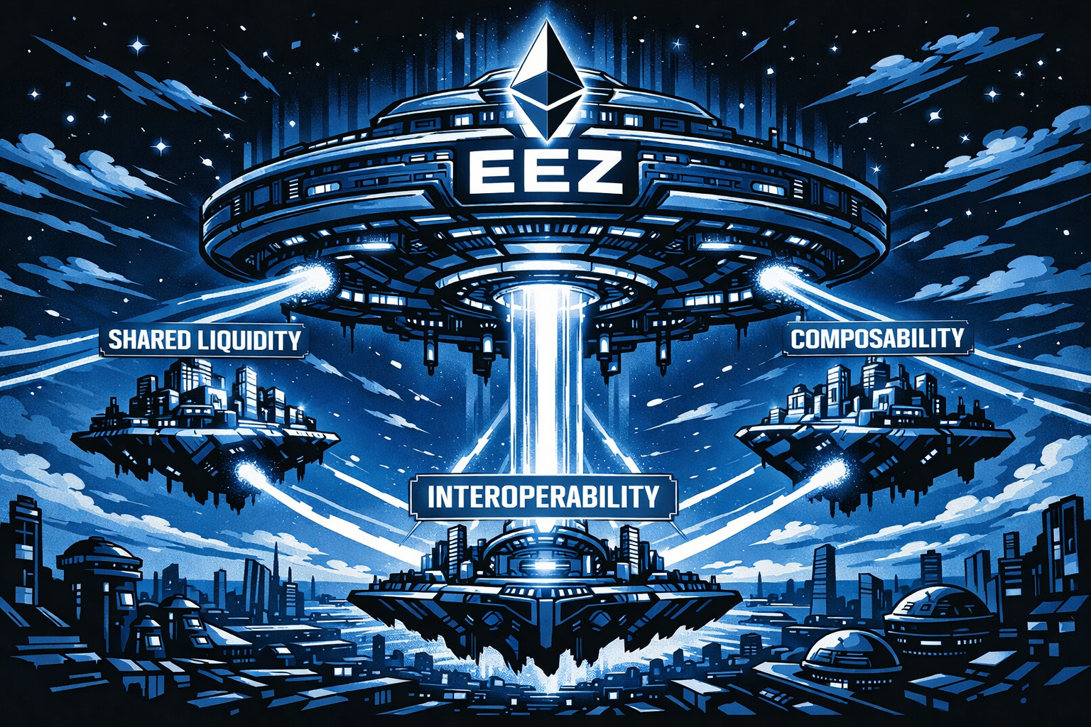 Inihayag ng Gnosis at Zisk ang ‘Easy’ Solution sa Lumalagong L2 Fragmentation ng Ethereum