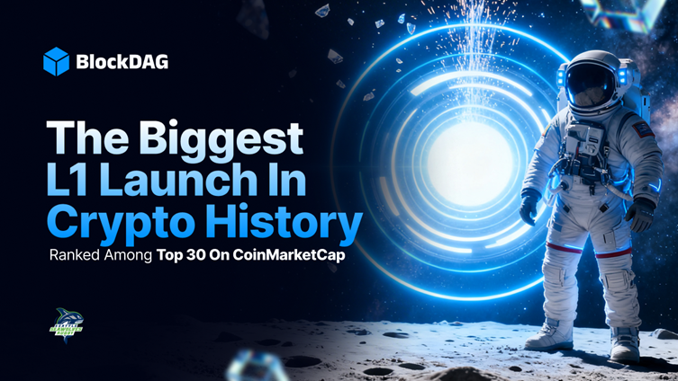 Trade BlockDAG Halos 90 Araw Bago ang Lahat Gamit ang FINALTRADE Code! Nakuha ng BNB ang Mga Bagong Ranggo at Nagtatatag ang Presyo ng Litecoin