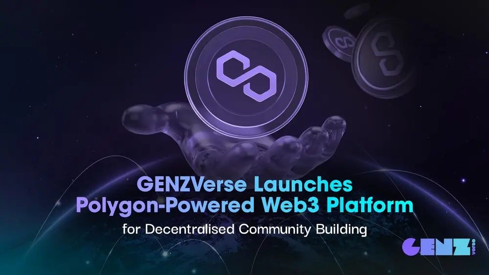 Ang GenZVerse ay Nag-deploy ng Ganap na On-Chain na Sistema ng Pamamahala Kasabay ng Live Web3 Ecosystem sa Polygon