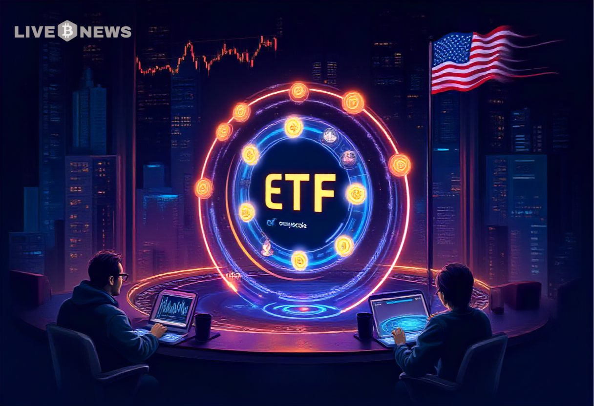 Pagdagsa ng Crypto ETF: Bitcoin, Ethereum, Solana Tingnan ang Napakalaking Pag-agos