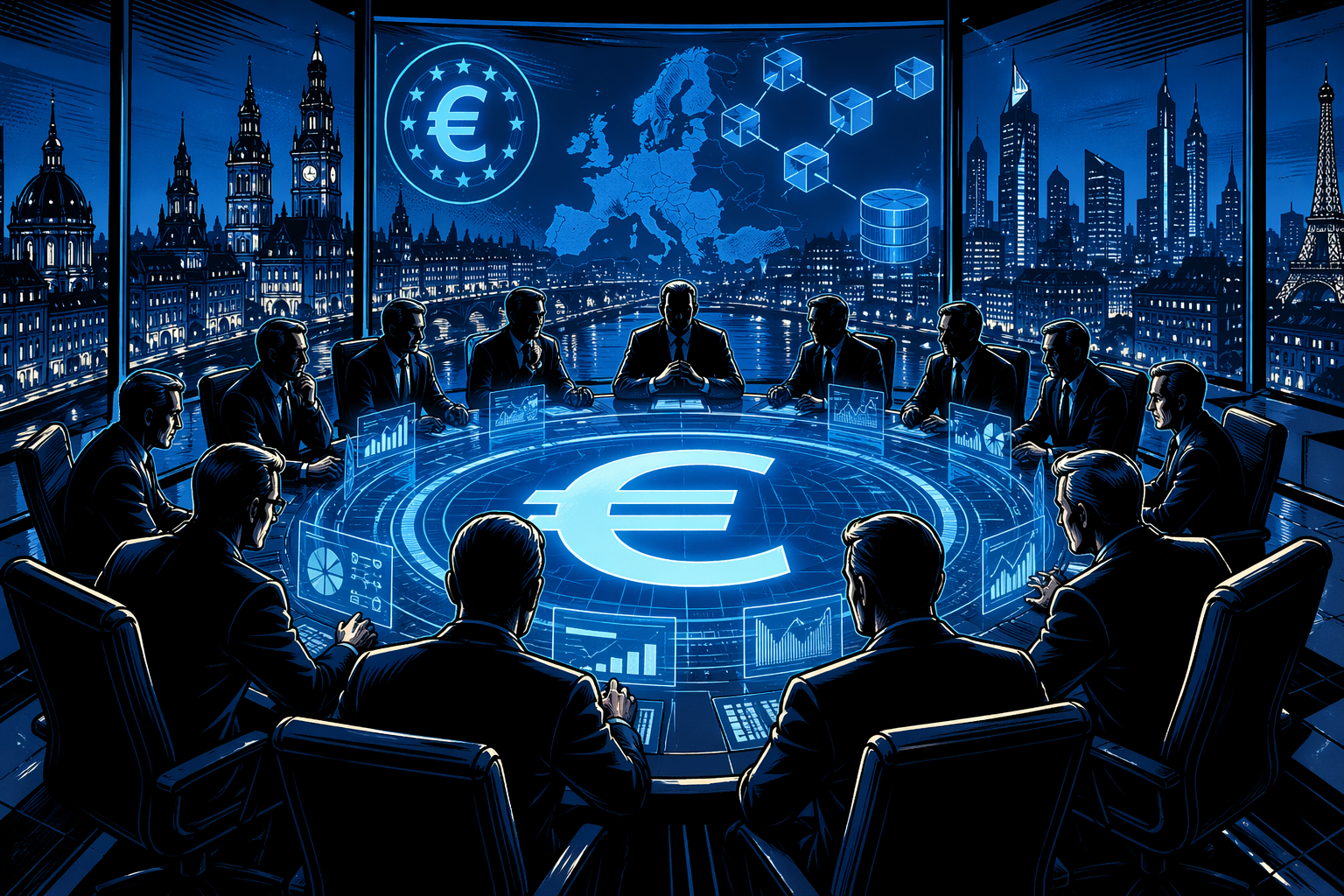 12 European Banks Plan na MiCA-Sumusunod sa Euro Stablecoin, Target 2026 Ilunsad