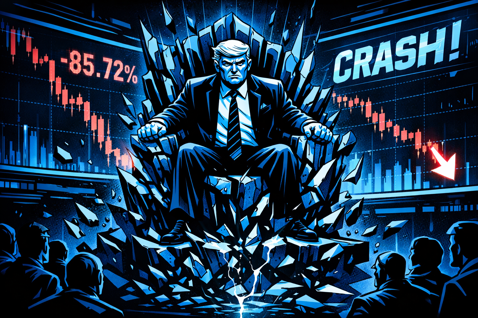 Paglalagay sa Pansin ng mga Proyektong Crypto na May Kaugnayan kay Trump Pagkatapos ng Pagbagsak ng TRUMP Token