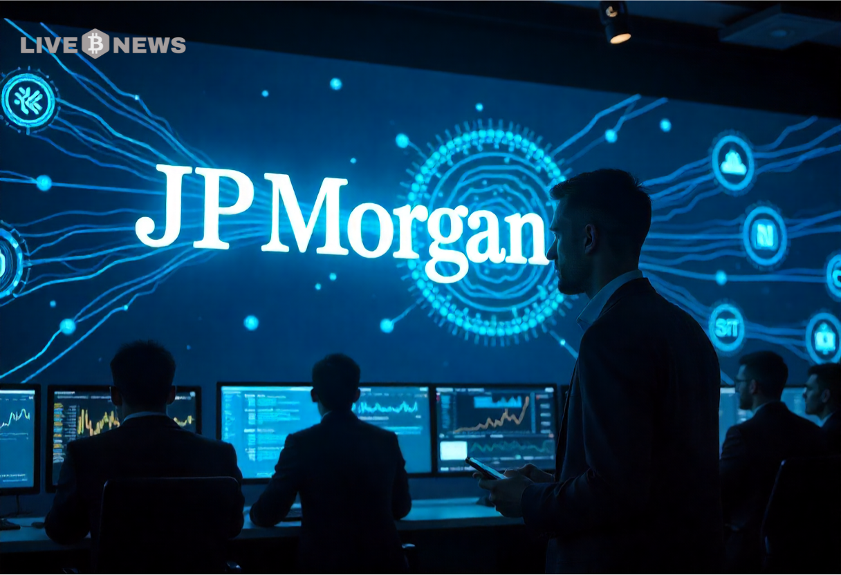 J.P. Morgan Nagtaya sa Tokenized na ETFs Habang Patungo ang Merkado sa 35T pagsapit ng 2030
