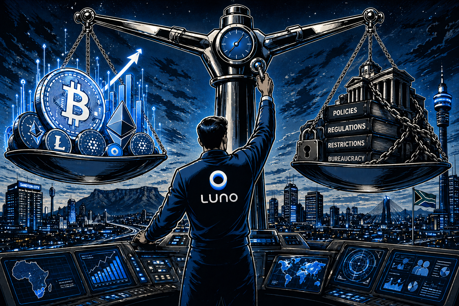 Luno Nanawagan para sa Mas Makatarungang Balangkas Habang Sinusuri ng South Africa ang mga Kontrol sa Kapital ng Crypto