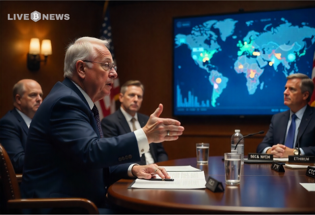 Pormal nang Tumigil sa Batas si “Crypto Dad” Chris Giancarlo upang Magpokus sa Payo Ukol sa Crypto