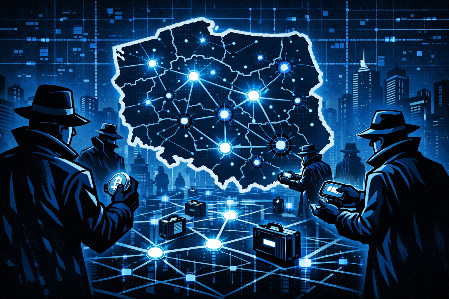 Kumpanya ng Crypto, Sinisi sa Ugnayan sa Mafya ng Russia at Impluwensya sa Eleksyon sa Poland