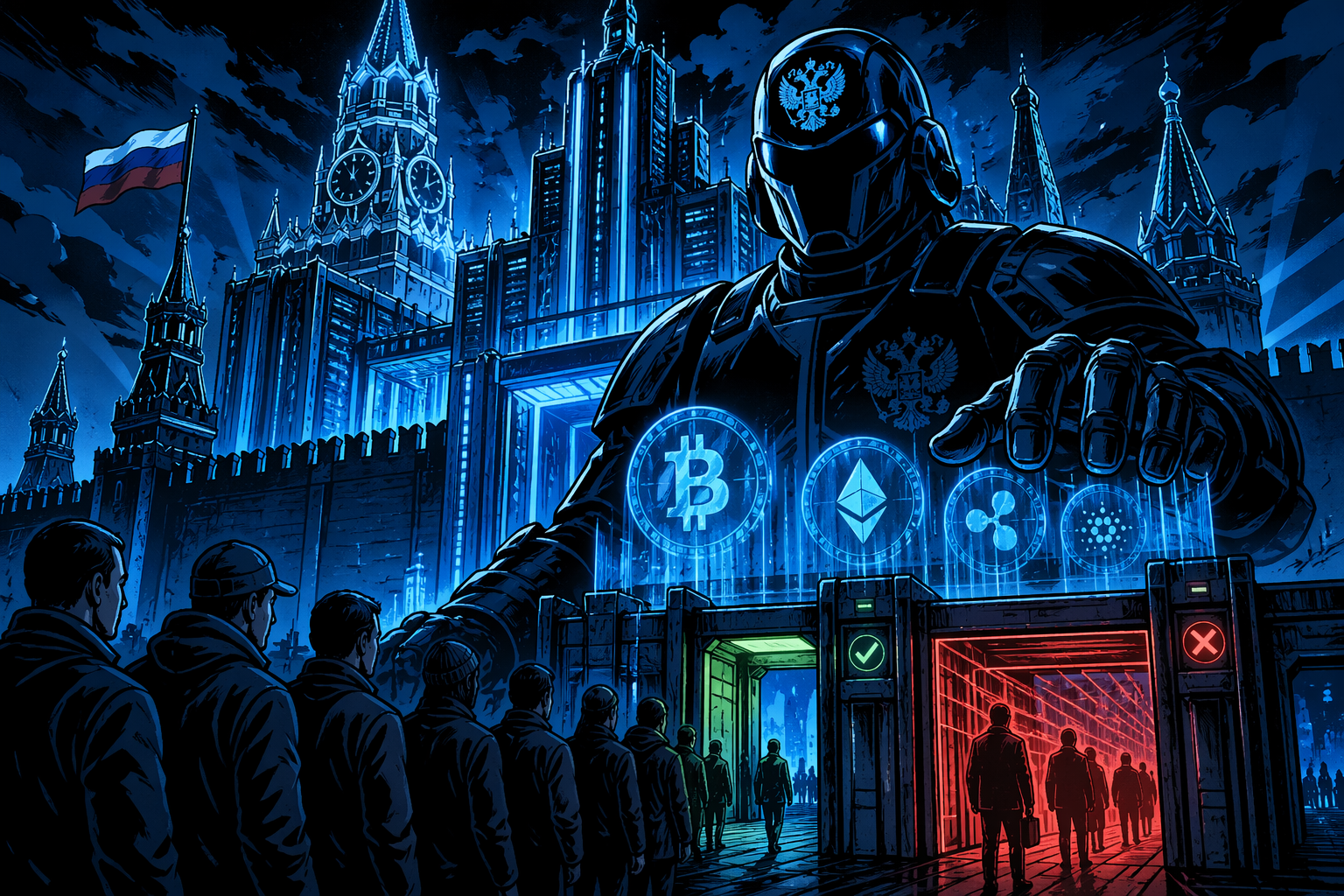 Ipinakilala ng Duma Crypto Bill ang Paglilisensya at Mga Paghihigpit sa Mamumuhunan sa Russia