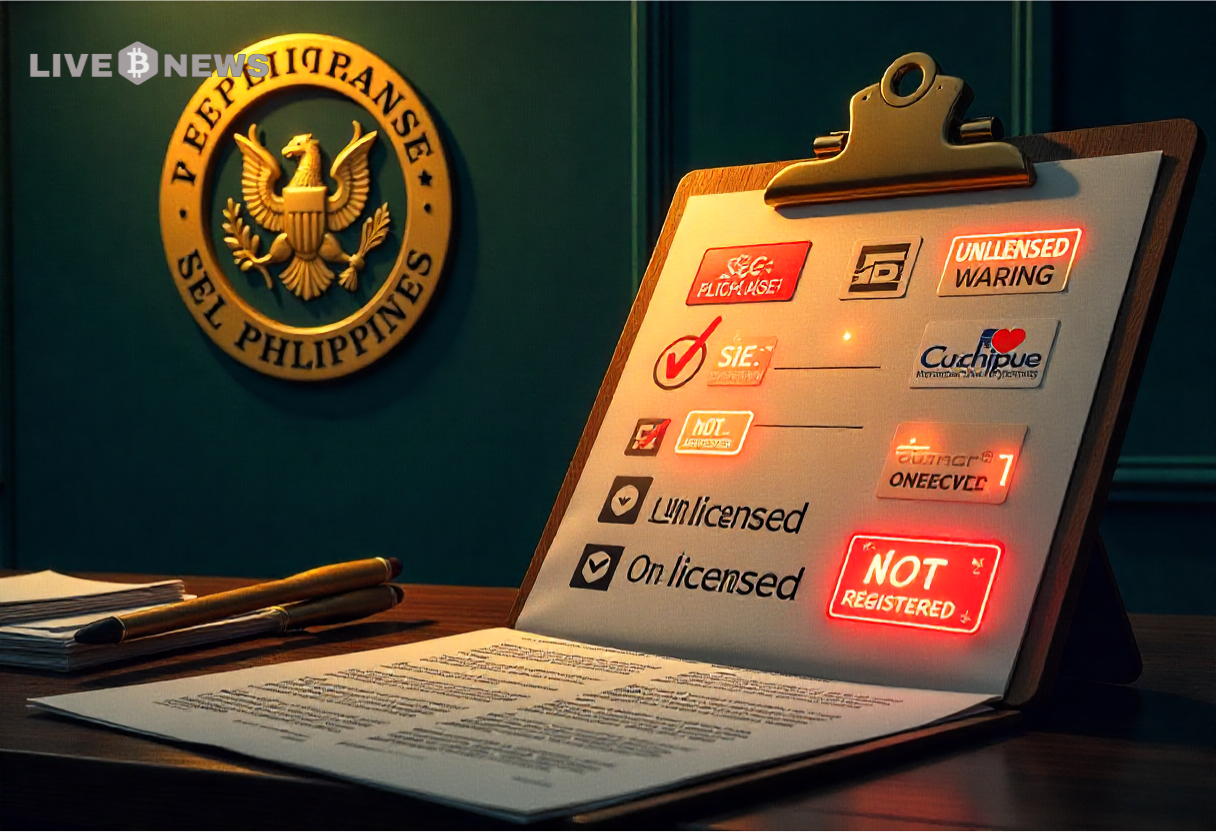 Nagbabala ang Philippines SEC Laban sa dYdX at 6 na Crypto Platform sa Investor Alert