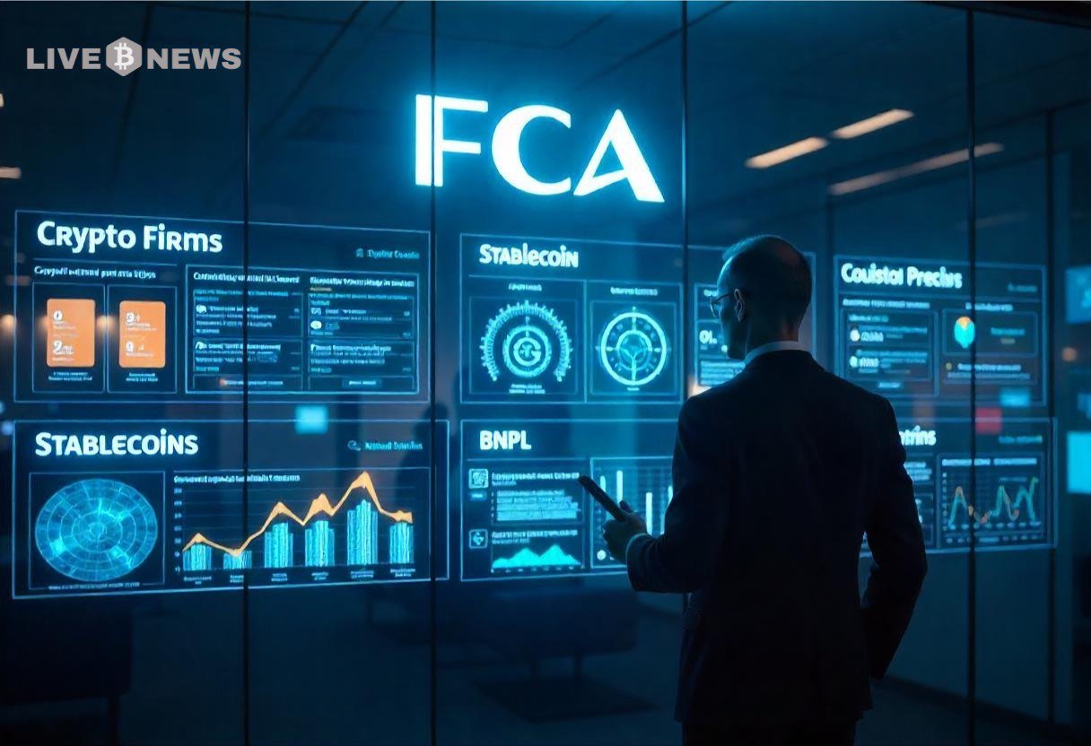 Bumagsak ang FCA sa Ilegal na Crypto Trading sa 8 Lokasyon sa London