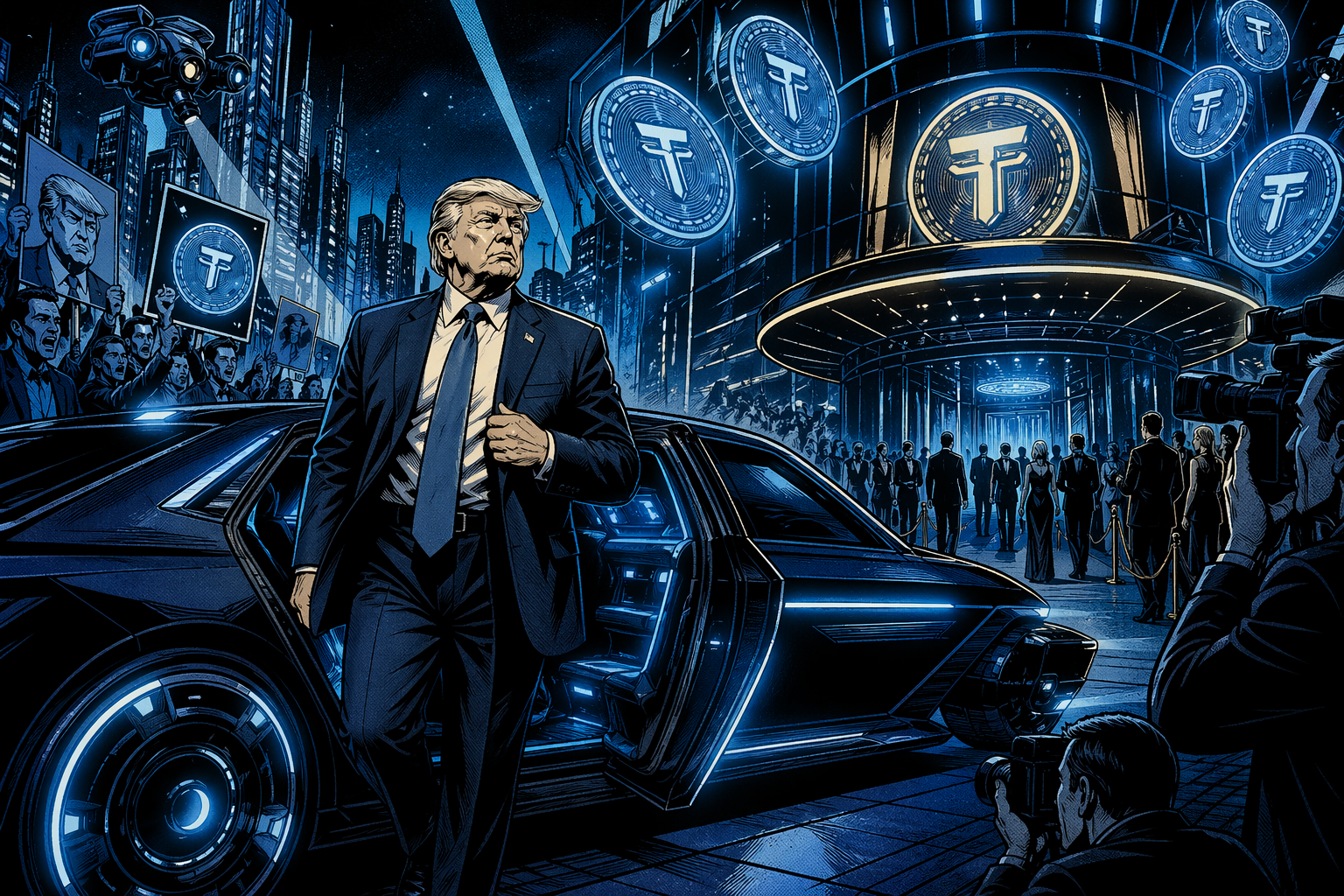 Kinumpirma ni Trump ang kanyang pagdalo sa TRUMP Memecoin Gala habang itinataas ng mga mambabatas ang mga alalahanin sa etika.