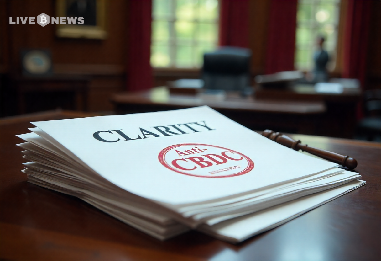 NC Crypto Group Naghihimok kay Tillis na Isulong ang Clarity Act