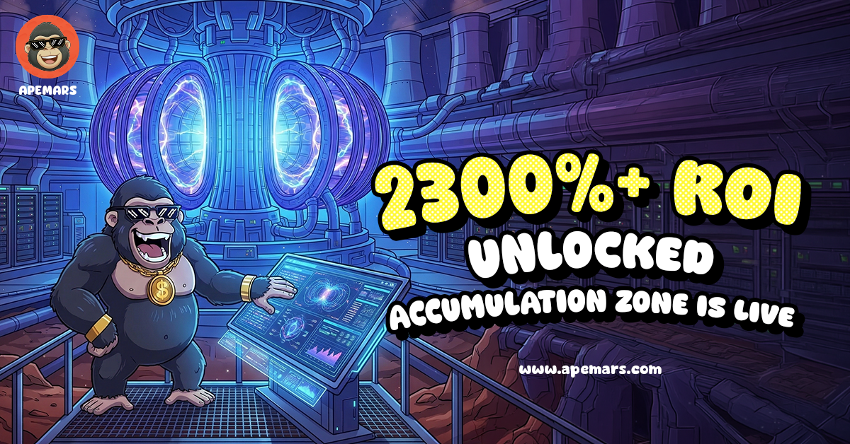 APEMARS Stage 16 sa $0.00022327 Tinatarget ang $0.0055 sa Nangungunang Crypto na Bumili Ngayon ng Salaysay bilang FLOKI at BabyDoge Rally sa Meme Surge