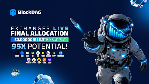 Bumaba ang BNB, Nakikipaglaban ang Ethereum sa $2,100, Ngunit Handa nang Pumunok ang BlockDAG! Nagmamadaling Pumasok ang mga Mamimili sa $0.0000061 para sa 95x na Potensyal