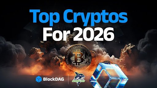 Nangungunang Crypto Performer sa 2026: Umiinit ang BlockDAG, XRP, Ondo Finance at Hyperliquid