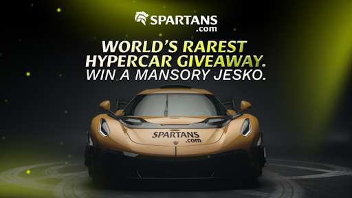 Hindi sa Ace Bet o Chips.gg Matatagpuan ang Pinaka-eksklusibong Premyo ng Casino sa Buong Mundo. Ito ay isang Mansory Jesko sa Spartans Casino.