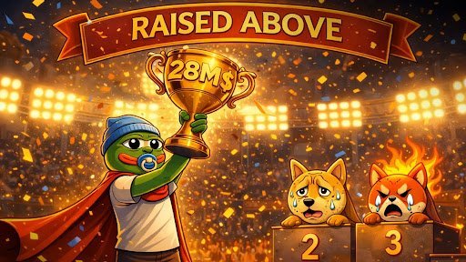 Lumagpas na sa ₱28 Milyon ang Little Pepe ($LILPEPE)—Isang Potensyal na Mataas ang Paglago habang Matamlay ang Galaw ng BTC at ETH