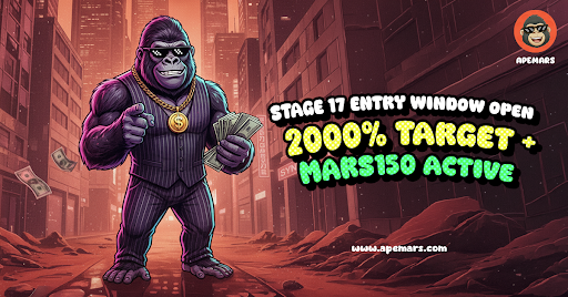 Napalampas mo ang Bitcoin at XRP? Huwag Palampasin ang Nangungunang Crypto Presale ng APEMARS sa ICO Initial Coin Offering Cycle dahil Maaari Nitong Gawing $540K ang $25K