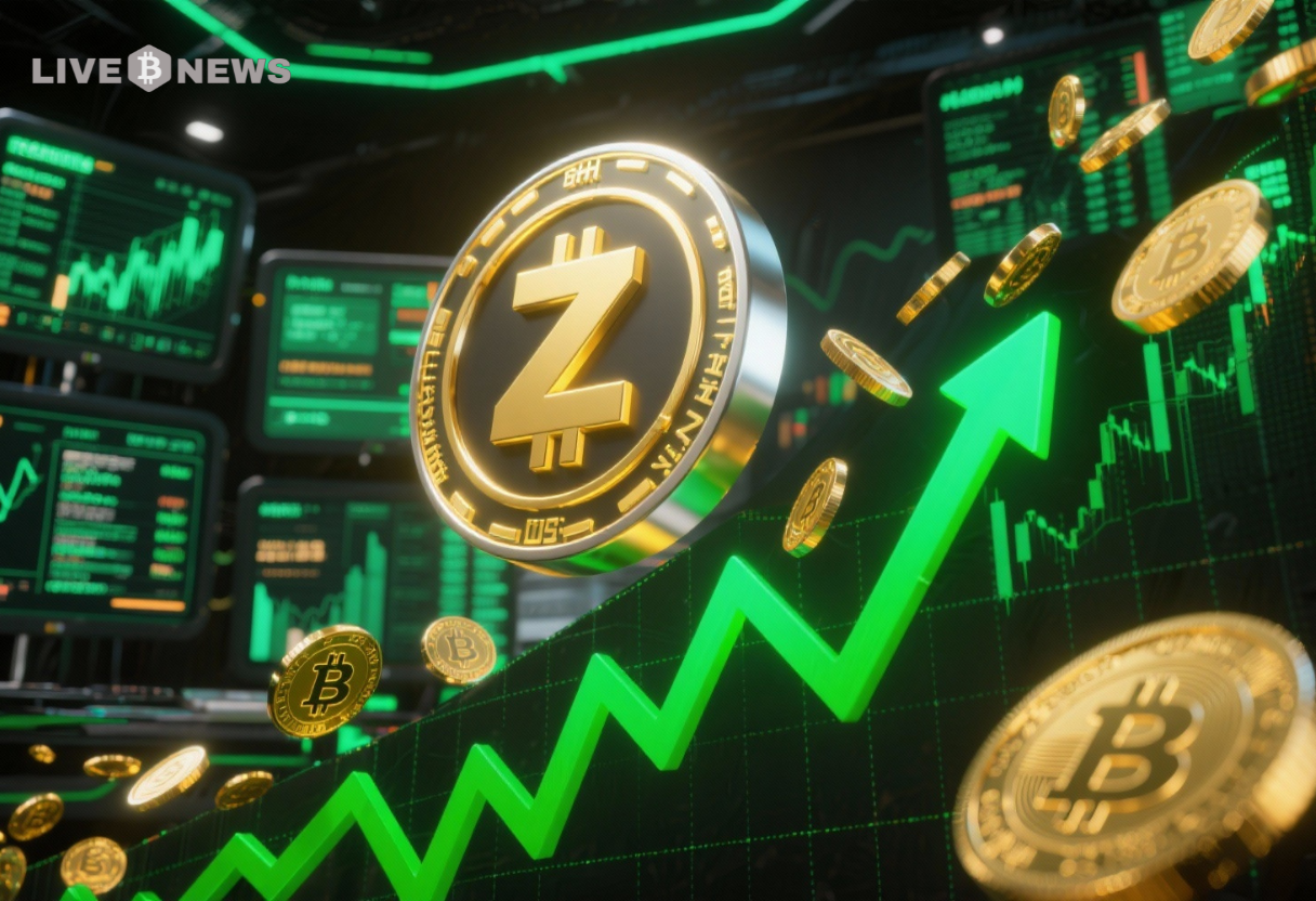 Privacy Coin Zcash Sumabog ng 35% sa Isang Araw — Susunod na ba ang $3,000?