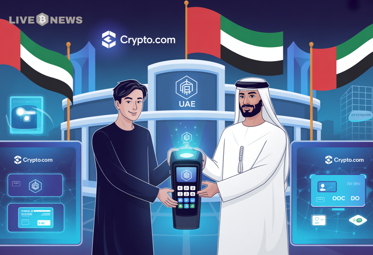 Ang UAE ay Nagbibigay ng Lisensya sa Crypto.com para sa Mga Pagbabayad ng Crypto ng Pamahalaan