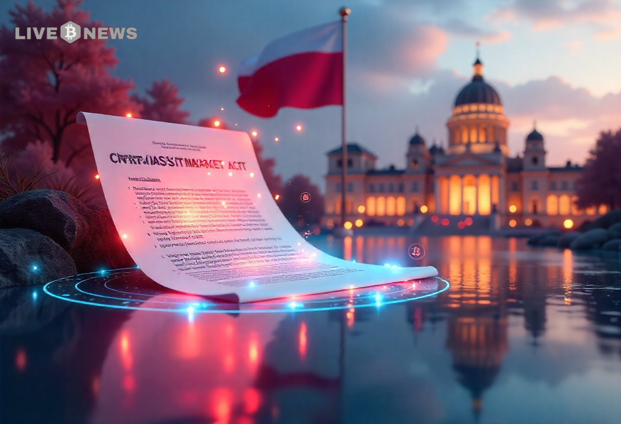 Ipinasa ng Poland ang MiCA Crypto Bill sa gitna ng Pagsisiyasat sa Panloloko ng Zondacrypto