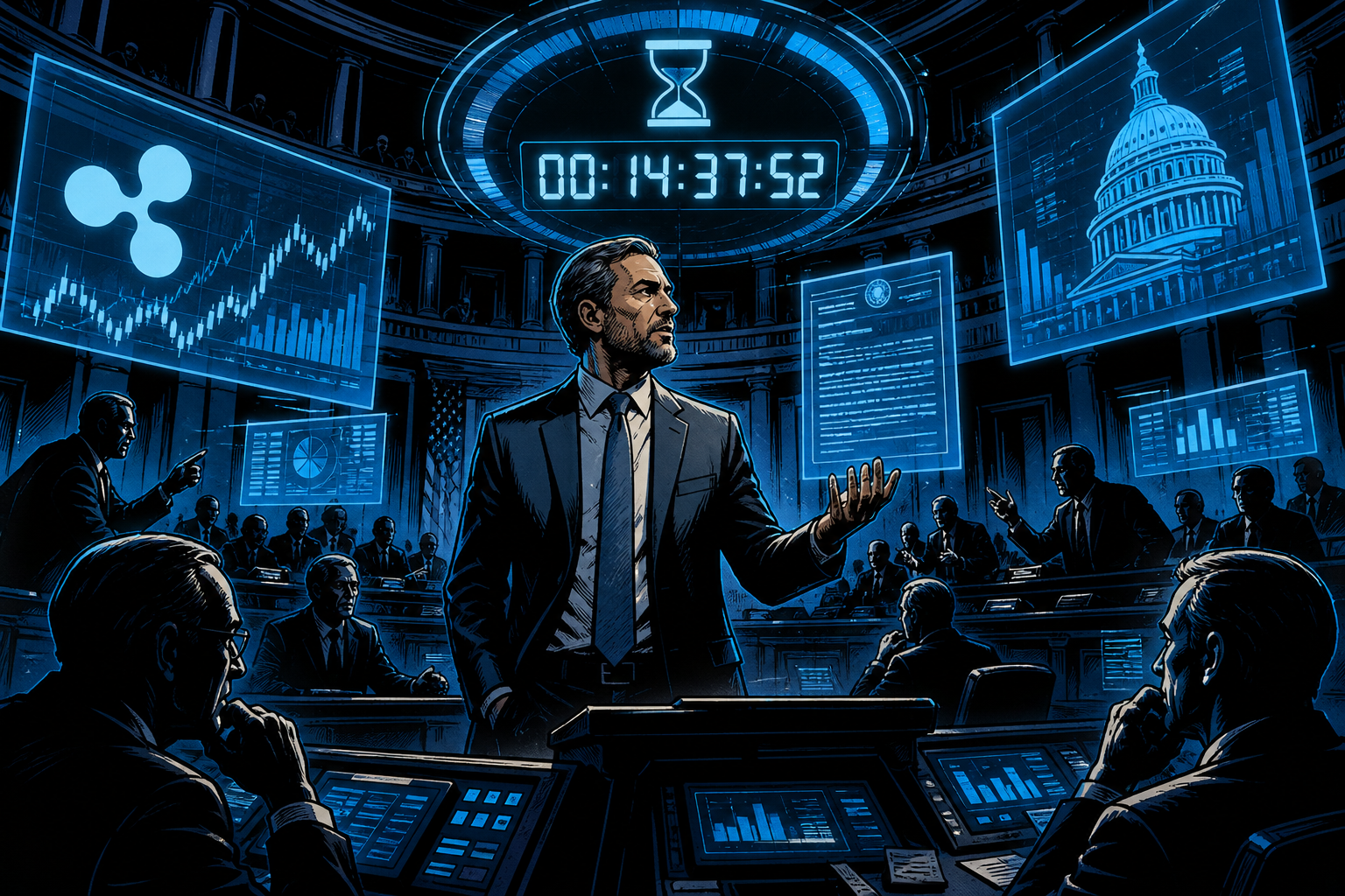 Nagbabala ang CEO ng Ripple sa Napipintong Deadline habang ang Senate Crypto Bill ay Nakaharap sa Panganib ng Pagbagsak