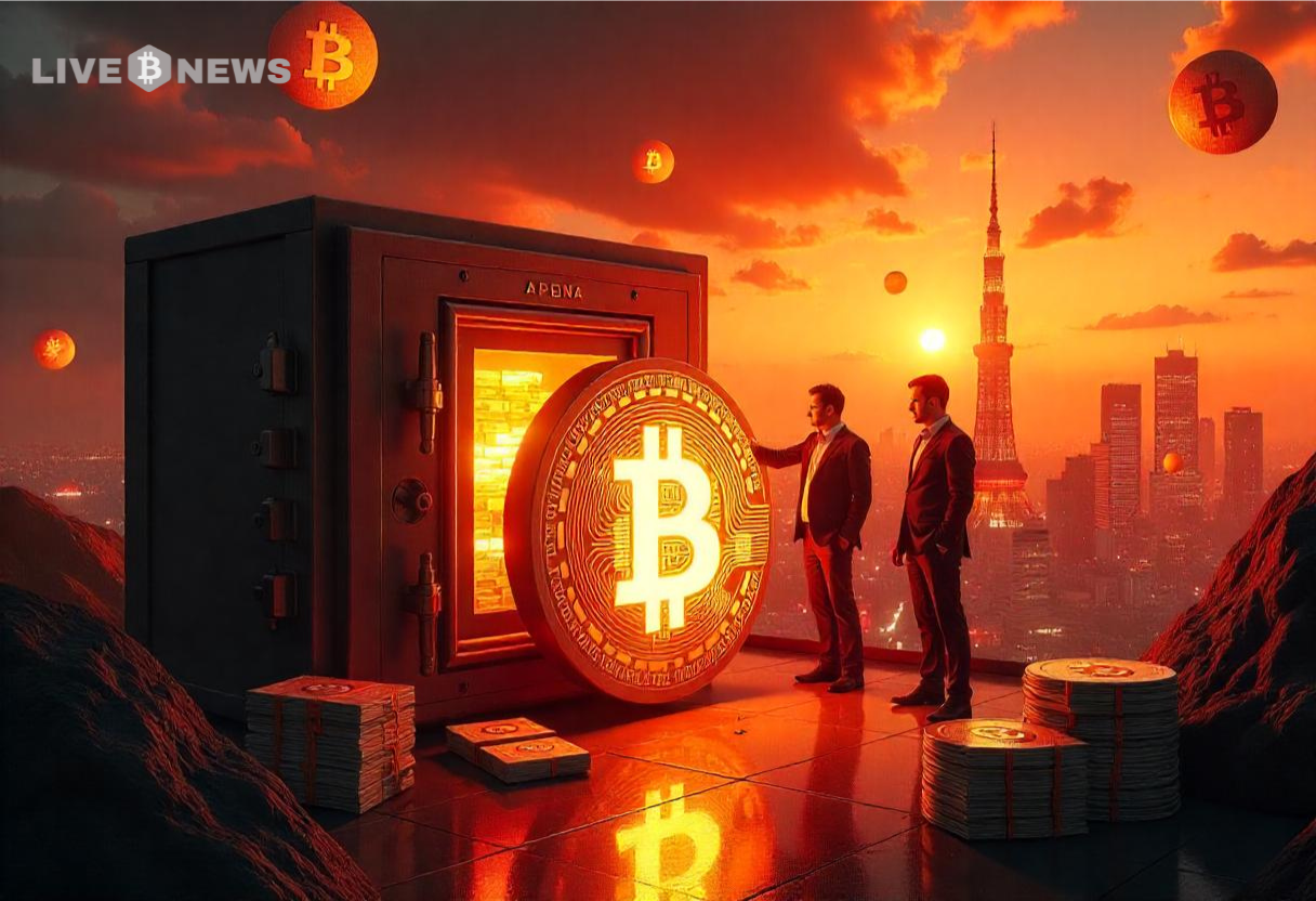 Ang Japanese Pension Fund ay Unang Lumipat sa Crypto na May 1% na Alokasyon
