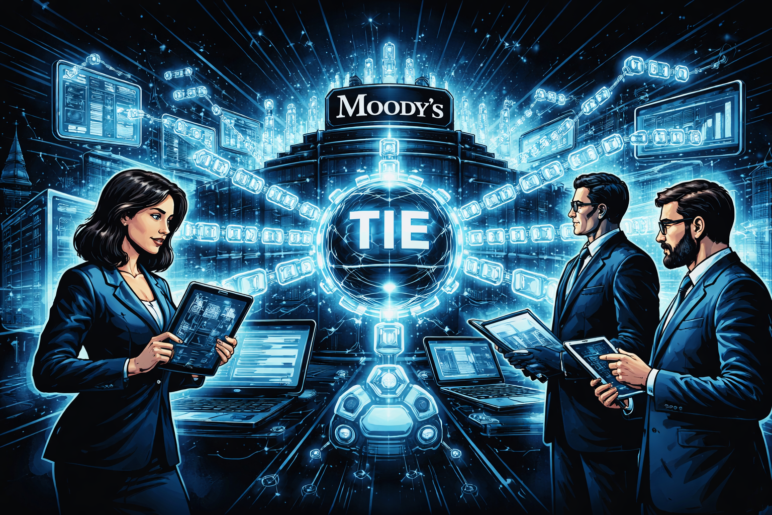 Mga Rating ng Kredito ng Moody’s, Pumunta sa Onchain sa Solana sa Unang Pagkakataon
