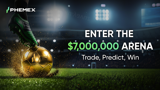 Sinimulan ng Phemex ang $7 milyon na ultimate championship, na nagdadala ng trading competition sa football season.