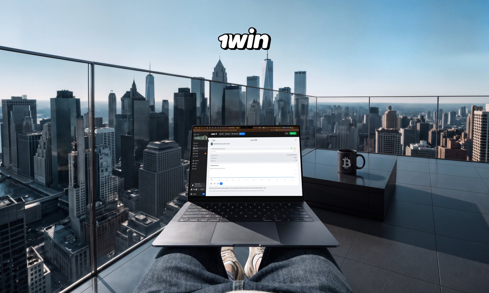 Pinalawak ng 1win ang Mga Prediction Market nito gamit ang Mga Pagtataya ng Crypto